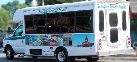 Schuyler County Transit Bus